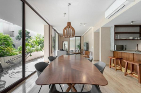204 Amazing apartment with terrace and private pool